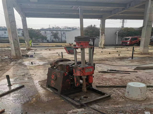 大洼袖阀管小导管注浆加固施工工艺